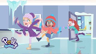 Polly Pocket And Friends Winter Wonderland Adventure!️@PollyPocket 1 Hour Compilation