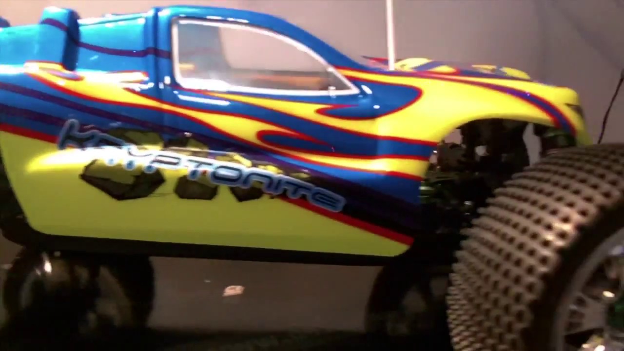 Finished! Ansmann Racing Kryptonite Teaser