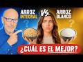 🤷‍♀️ARROZ INTEGRAL VS 🤷‍♀️ ARROZ BLANCO ¿CUAL ES MEJOR? 🍚