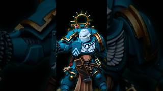 Painting White made easy for Miniatures! #miniature #warhammer #40k #spacemarines #white #art