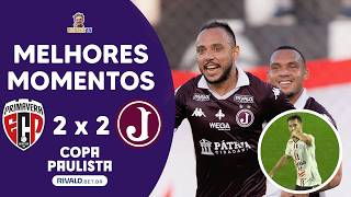 EMPATE HERÓICO DO FANTASMA | PRIMAVERA 2 X 2 JUVENTUS | 4ª RODADA | COPA PAULISTA