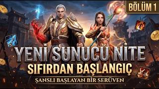 NEW SERVER STARTING FROM SCRATCH!!! | METIN2 TR NIGHT #1