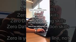 Every Data Analyst Starts from Zero