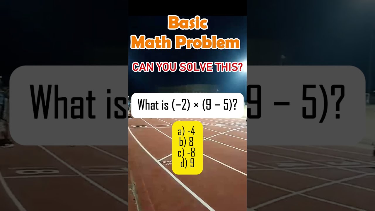 What Is 2 9 5 A 4 B 8 C D MATH MathTutor Civilservice CivilServices Pemdas