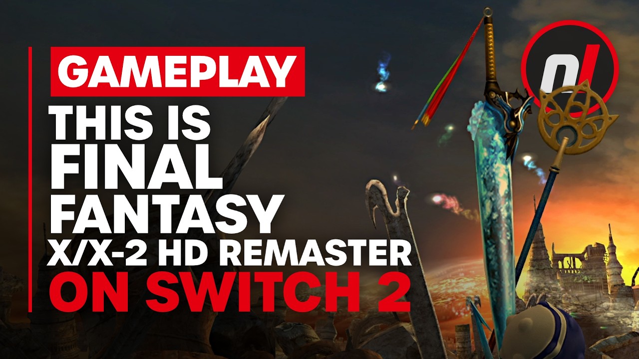 This is Final Fantasy X/X-2 HD Remaster on Switch 2 – Gameplay This is Final Fantasy X/X-2 HD Remaster on Switch 2 – Gameplay