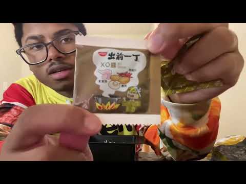 Nissin Xo Sauce Ramen