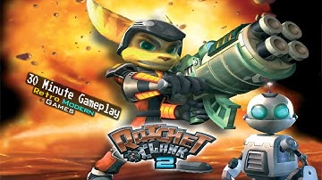 Ratchet and Clank 2 Going Commando (Locked and Loaded) - PS2 / PS3 - 30 Minute Gameplay
