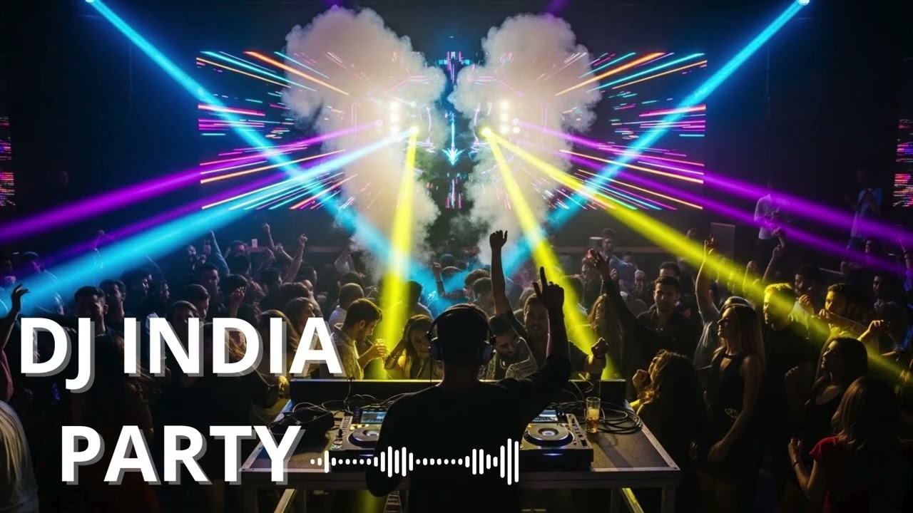 DJ India Night Party 🔥 Bollywood High Bass Nonstop Mix 2026