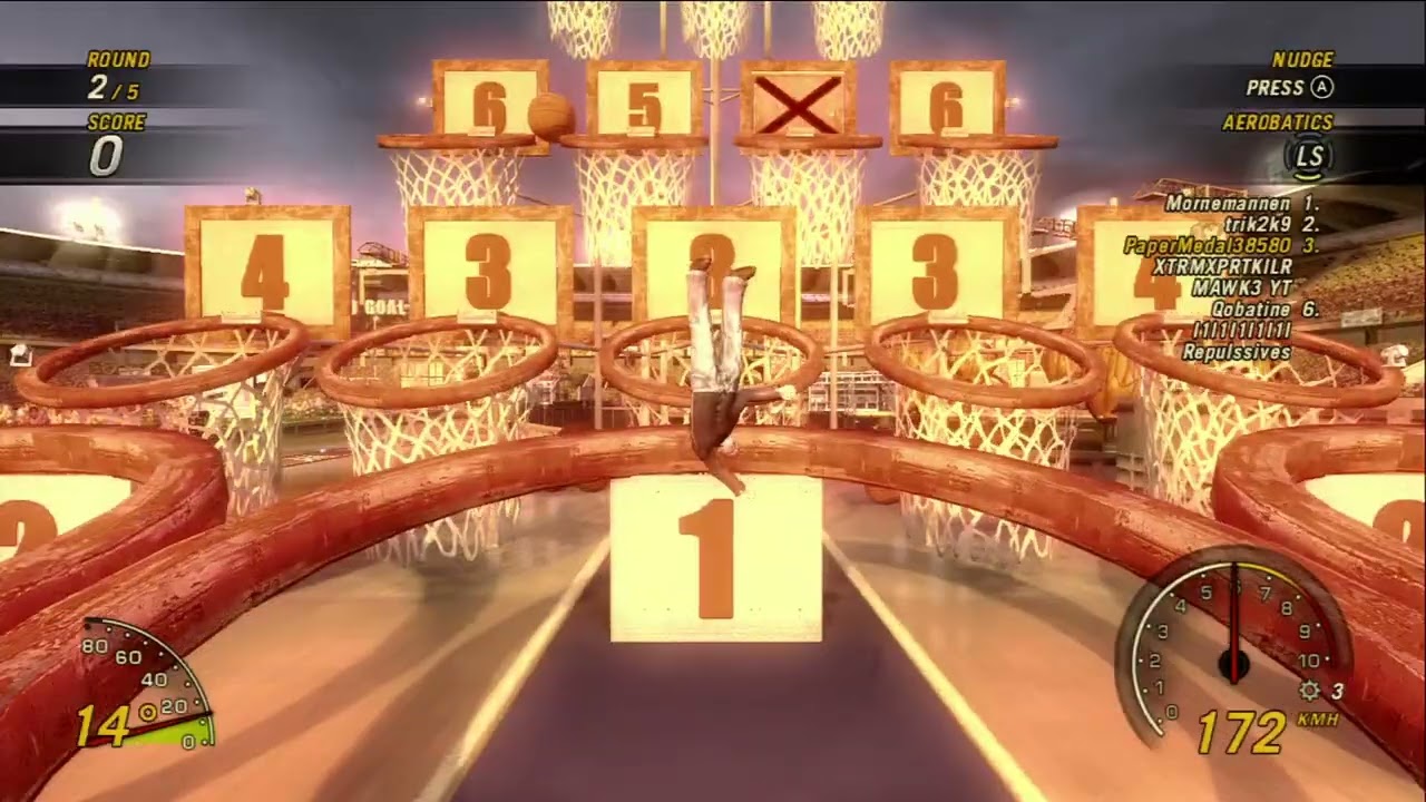 FlatOut: Ultimate Carnage (Xbox 360) - Stunt Mode Online 2025