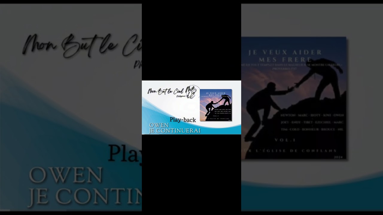 Play-back je continuerai