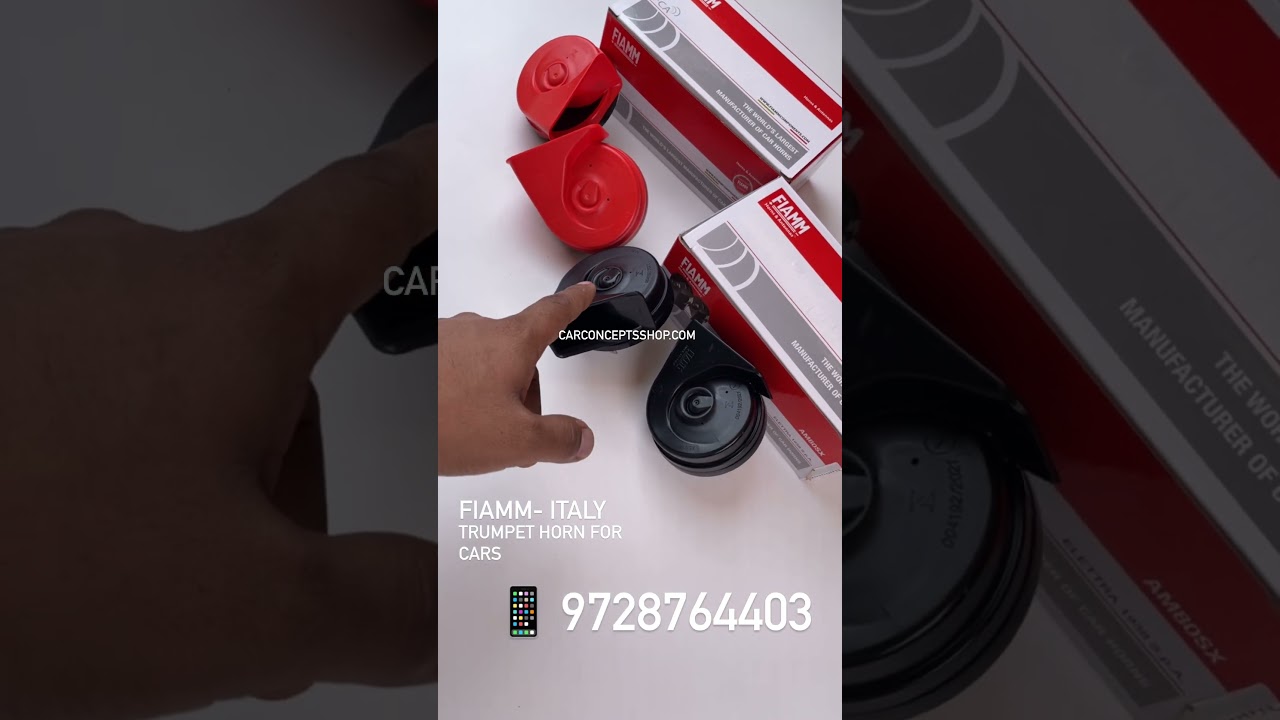 Creta horn fiamm for all car  #fiamma #fiammitaly #caraccessories #foglamp #hyundai #volkswagen