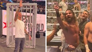 Moments That Made WWE Wrestlers Visibly Furious by Wrestlelamia 136,691 views 13 days ago 8 minutes, 32 seconds