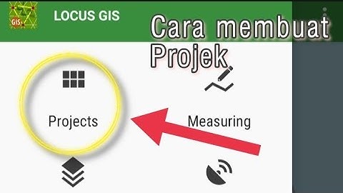 Cara Membuat Project dan Menambahkan Citra Online | Locus-GIS Part 2