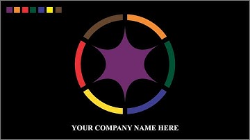 Logo Design Super Easy Techniques For Experts & Beginners - Adobe Illustrator Tutorial