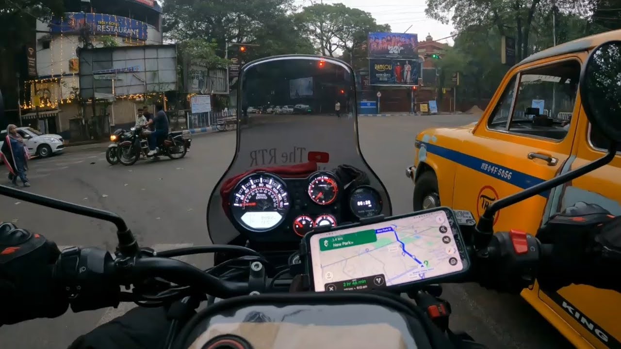 RIDE 4● Last Video● Reached KOLKATA with broken Clutch Lever