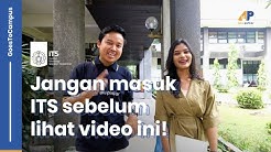 JANGAN MASUK KAMPUS ITS SEBELUM LIHAT VIDEO INI ! | Aku Pintar Goes to Campus - Durasi: 18.48. 