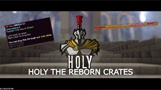 ✔ Premade HolyPvP "The Reborn" CRATES ✔ (ULTRA CRATE, KEYLOCA CRATE, FREE DOWNLOAD)