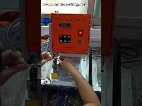 Automatic Copper Wire Stripping Machine | High-Speed Cable Stripper