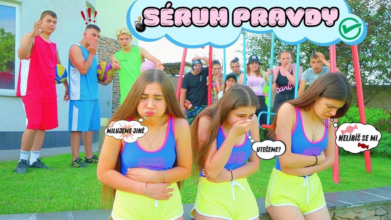 LÁSKA V TÁBOŘE – ZAKÁZANÁ ❌ Existuje opravdu SERUM PRAVDY? Diana a kamarádi v táboře