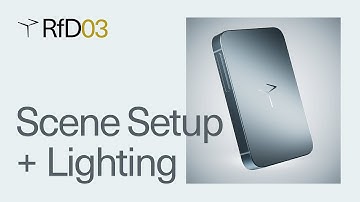 Setting Up Scenes and Lighting in Cinema 4D + Redshift (RfD03)