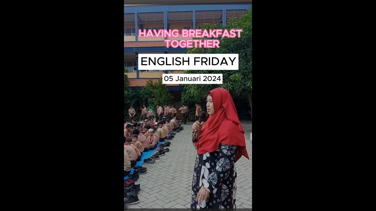 ENGLISH FRIDAY