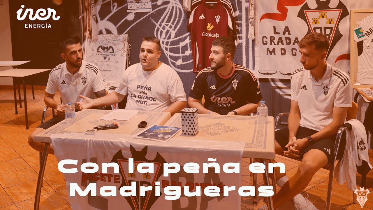 De la mano de Iner: Con la peña en Madrigueras