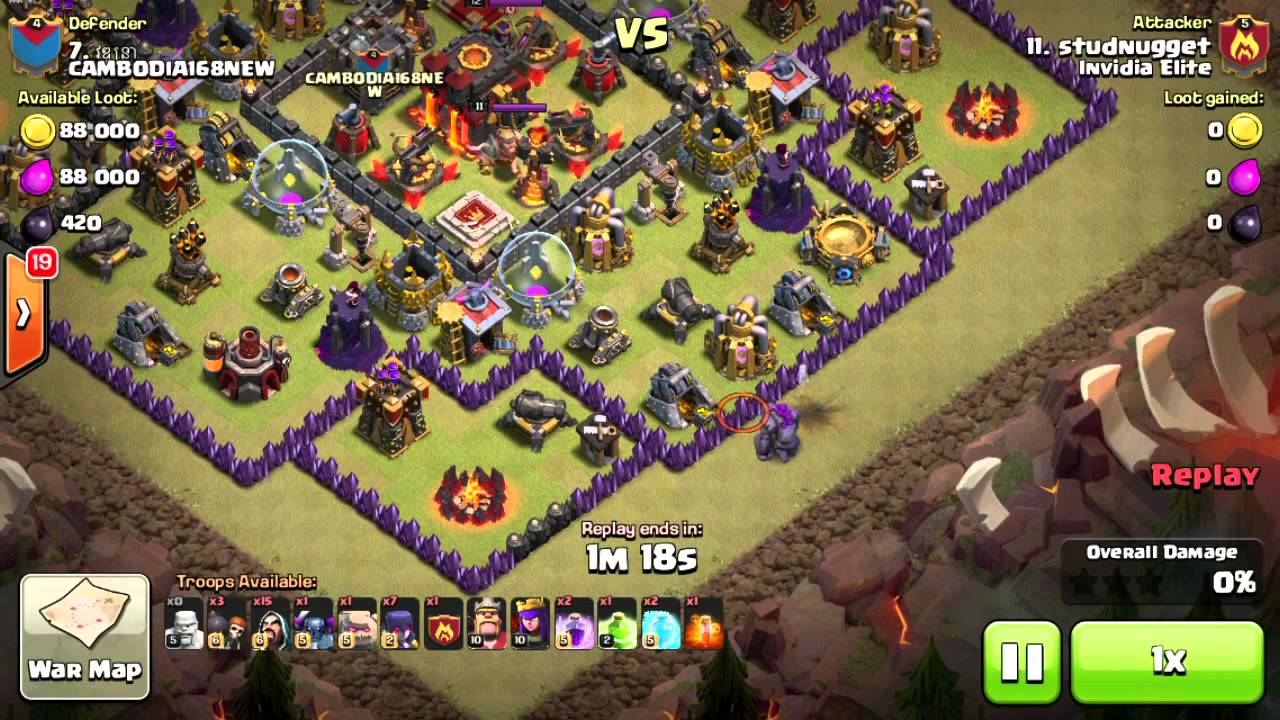 9witch raid VS common tube base!!