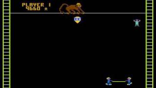 Clowns & Ballons (Atari 8-bit)