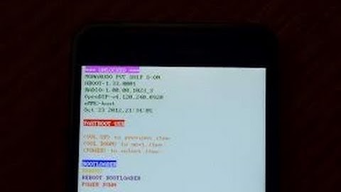 HTC Droid DNA Jcase Unlock Bootloader Exploit!