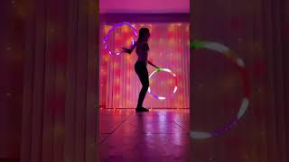 Goddess Machine Unlocked ✨                              #hula #hulahoop #flow #hulahoops #dance