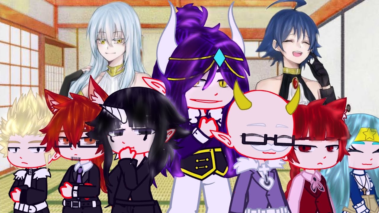 Some 13 Crowns + Derkila & Opera React to Iruma's Older Brother As Rimuru Tempest (2/2) [END]