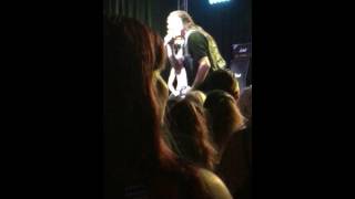 Sebastian Bach, "The Threat," Live, M15 Bar, Corona, CA, 6/4/16, Skid Row, Slave to the Grind