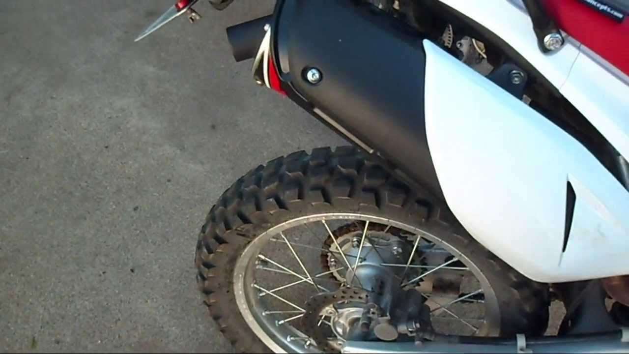 Big Gun Exhaust Shield for CRF250L YouTube