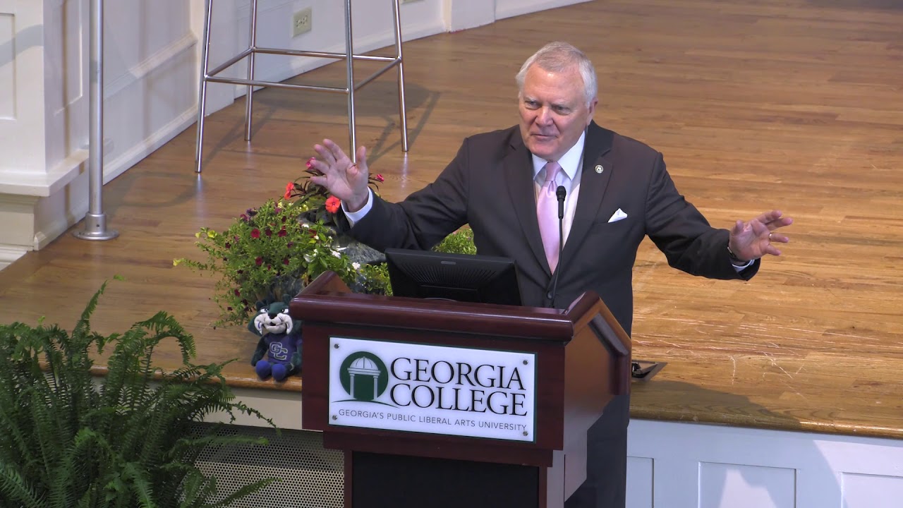 Governor's Summit: Nathan and Sandra Deal