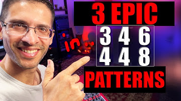 3 PRO LEFT Hand Patterns for 3/4 4/4 and 6/8!