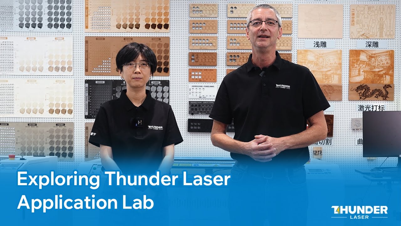 Lthunderscience Lab Thunder Laser Application Lab Tour | Behind the Scenes of High ...