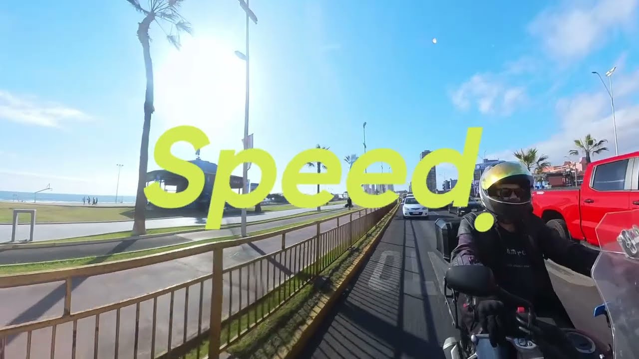 Iquique, borde Costero