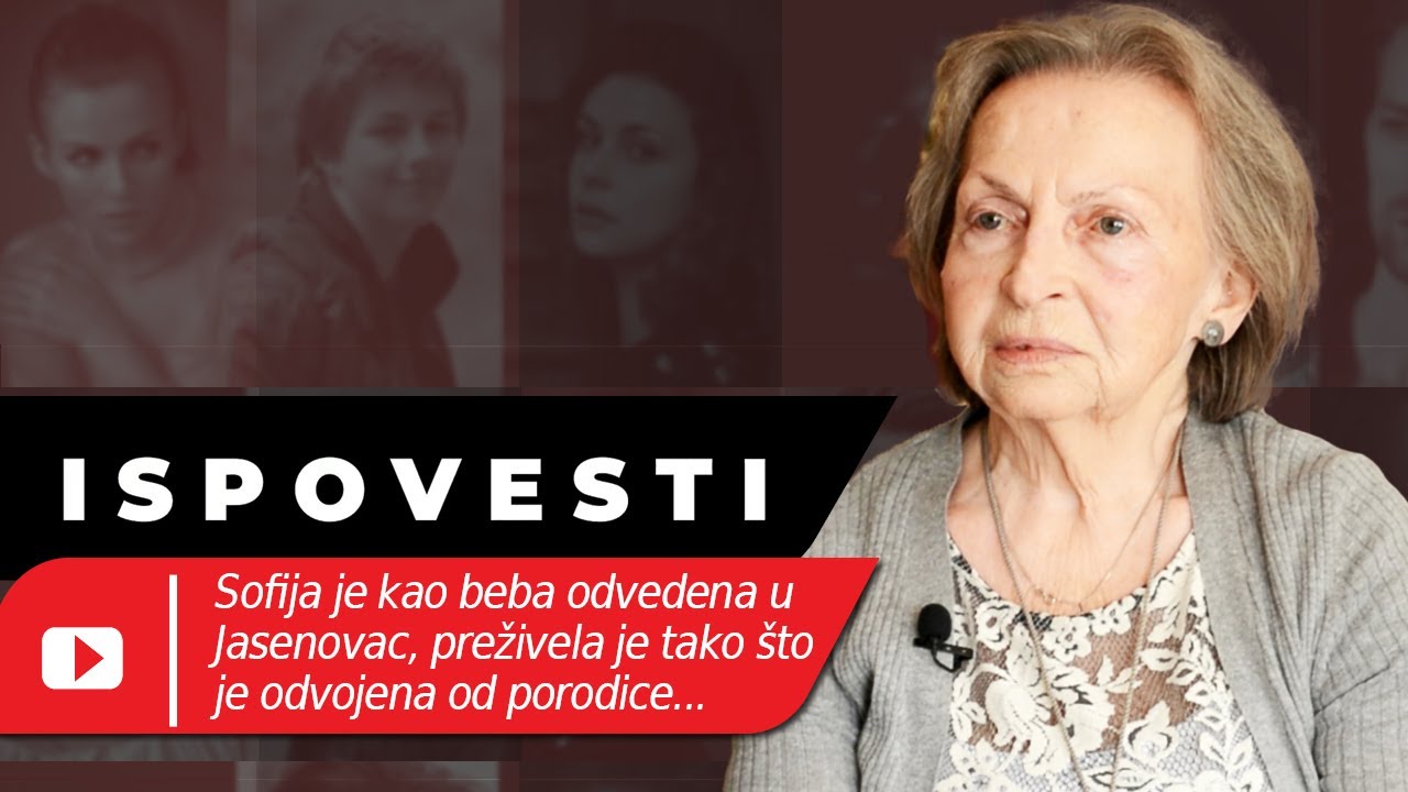 U JASENOVCU MI JE POBIJENA SVA MUŠKA FAMILIJA: Potresna ispovest Sofije Urošević