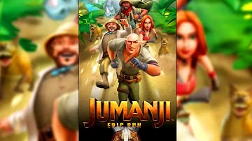Jumanji: Epic Run - Gameplay Walkthrough (iOS, Android)