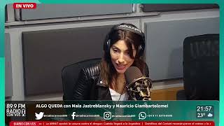 Columna Maia Jastreblansky en Algo Queda