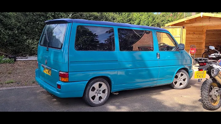 T4 van paint update