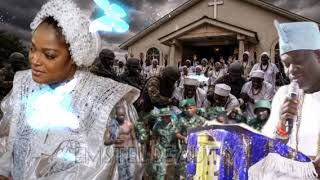 KABIEYSI STỌRMED QUEEN NAOMI'S CHURCH TO ARRƐȘT THE ELDERS WITH ĂŘMŸ