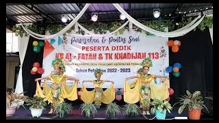 Tarian Daerah Manuk Dadali Tk Khadijah 113 