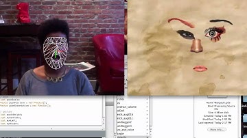 faceosc and processing