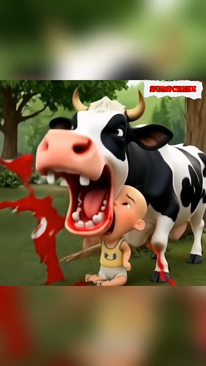 Upin di gigit sapi 😱#upinipin #upinipinluarbiasa #upinipinselamanya #shortsfeed #trendingshorts