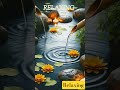 THIS SOUND MELTS STRESS IN 10 SECONDS 😴💧 | Water &amp; Healing Music #relaxing #relaxingsounds #shorts
