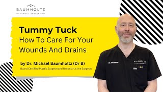 Celebrity You Just Had Your Tummy Tuck - How To Care For Your Wounds And Drains Profile