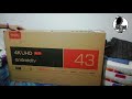 TCL 43 P8 4K Unboxing || tcl تلفاز جودة عالية