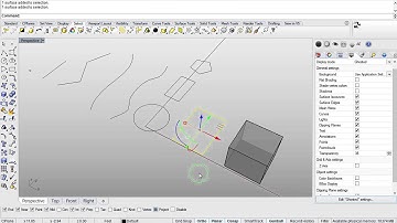 Rhino 03 - Basic Geometry Types