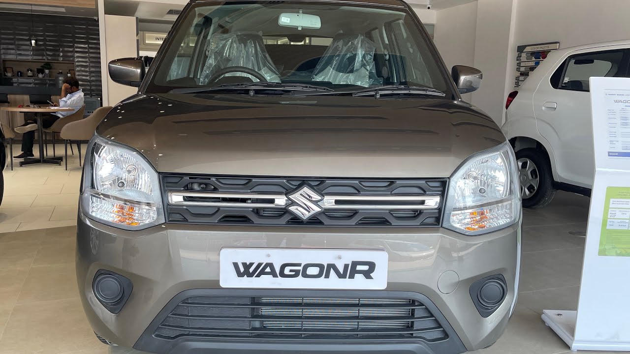 2023 Maruti Suzuki Wagon R Vxi Amt| Detailed Review with on Road Price